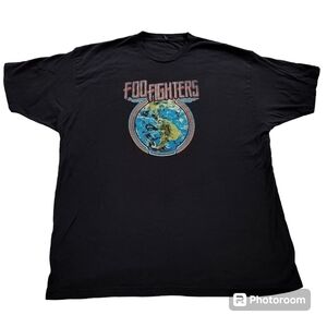 Tultex Foo Fighters Band Tshirt sz XXL